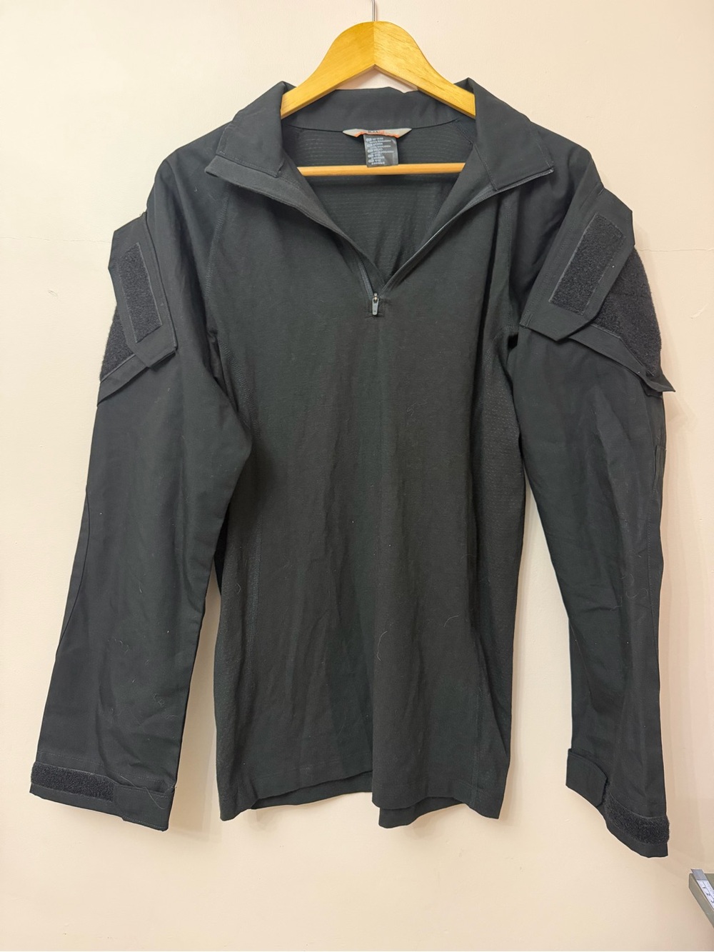 5.11 Tactical Men's Rapid Assault Long Sleeve Shirt Ripstop black size Med